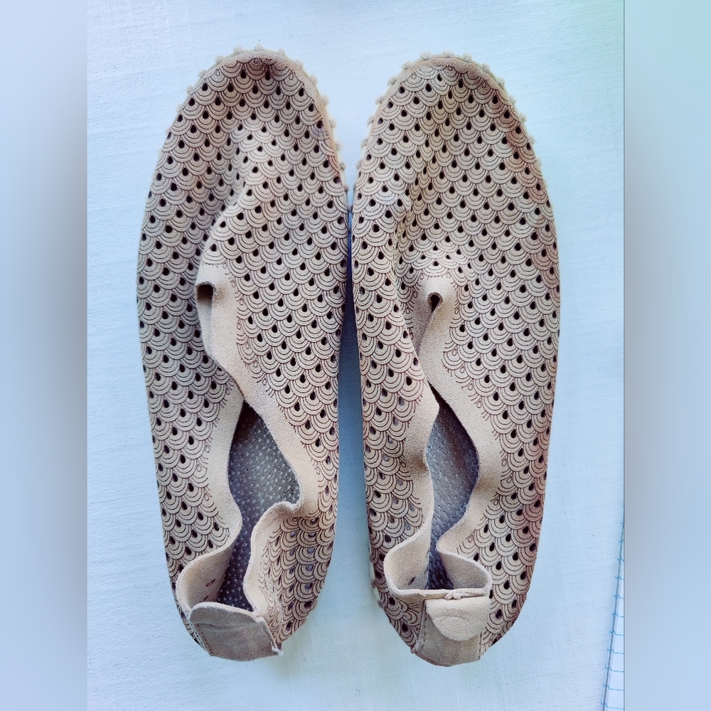 Ilse Jacobsen Women's Tulip 139 Latte Perforated